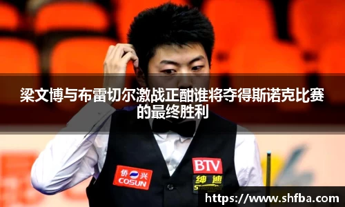 梁文博与布雷切尔激战正酣谁将夺得斯诺克比赛的最终胜利