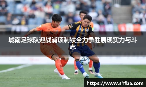 城南足球队迎战浦项制铁全力争胜展现实力与斗志